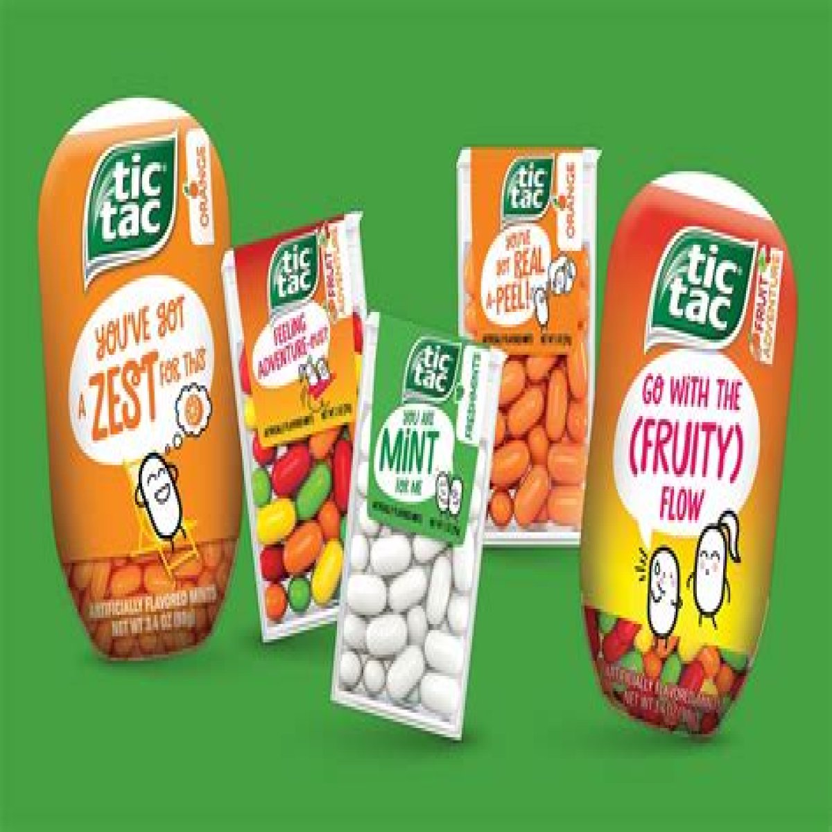 20 Tic Tacs Nutrition Facts