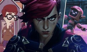 2017 Netflix animated series based on the hit gothic horror video game