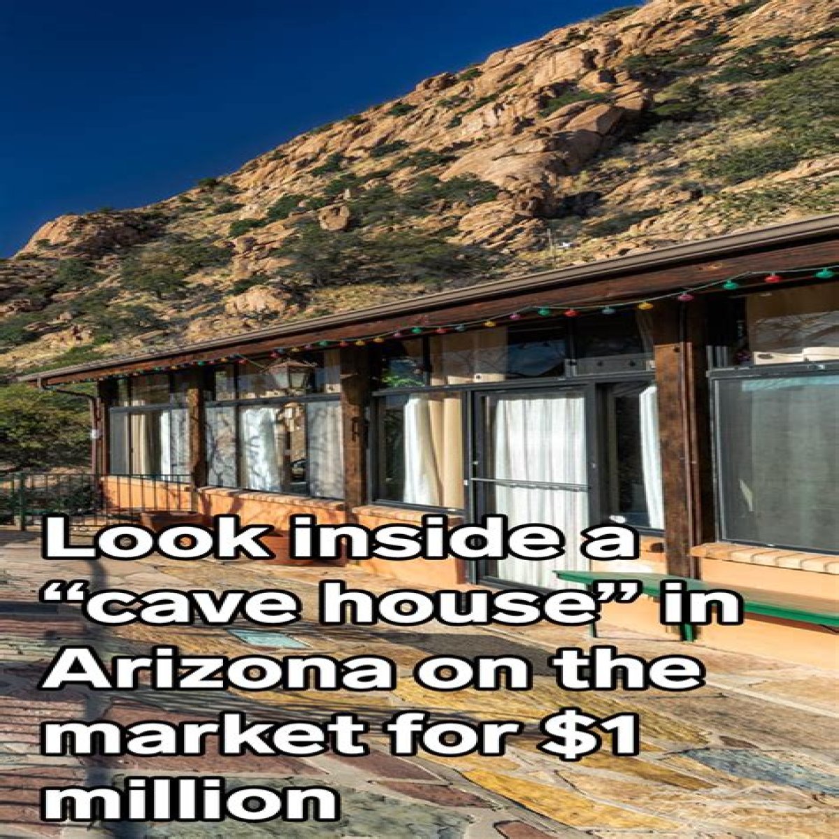 A 'Cave House' in Arizona Is on the Market for Just Under $1 Million