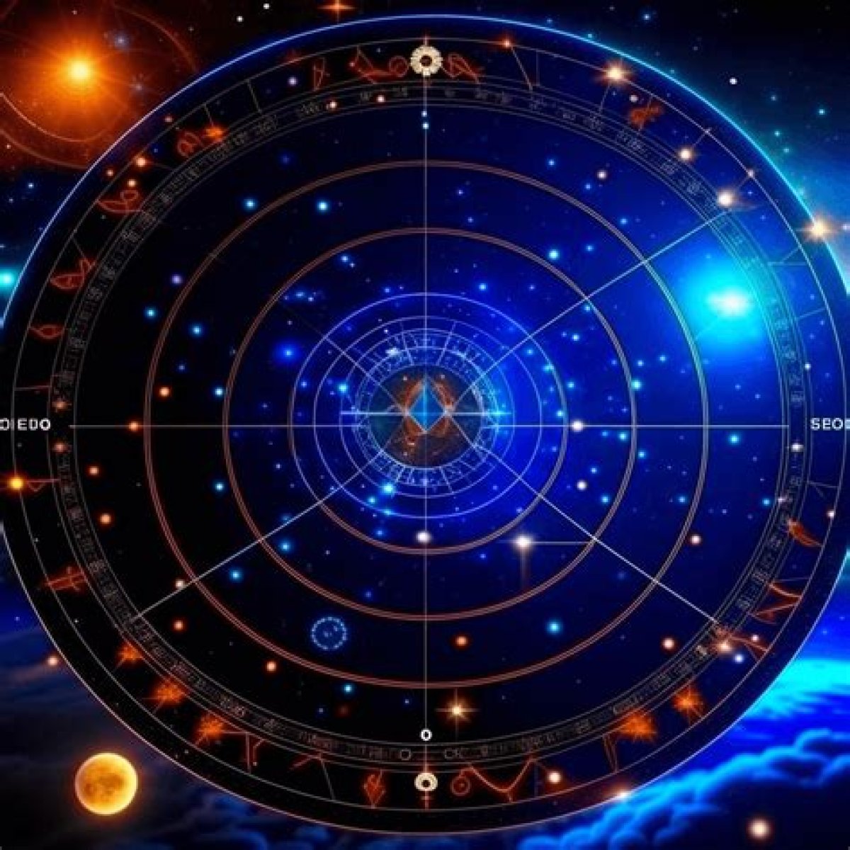 Astrology Birth Chart of Adin Ross (Twitch Star) 2024