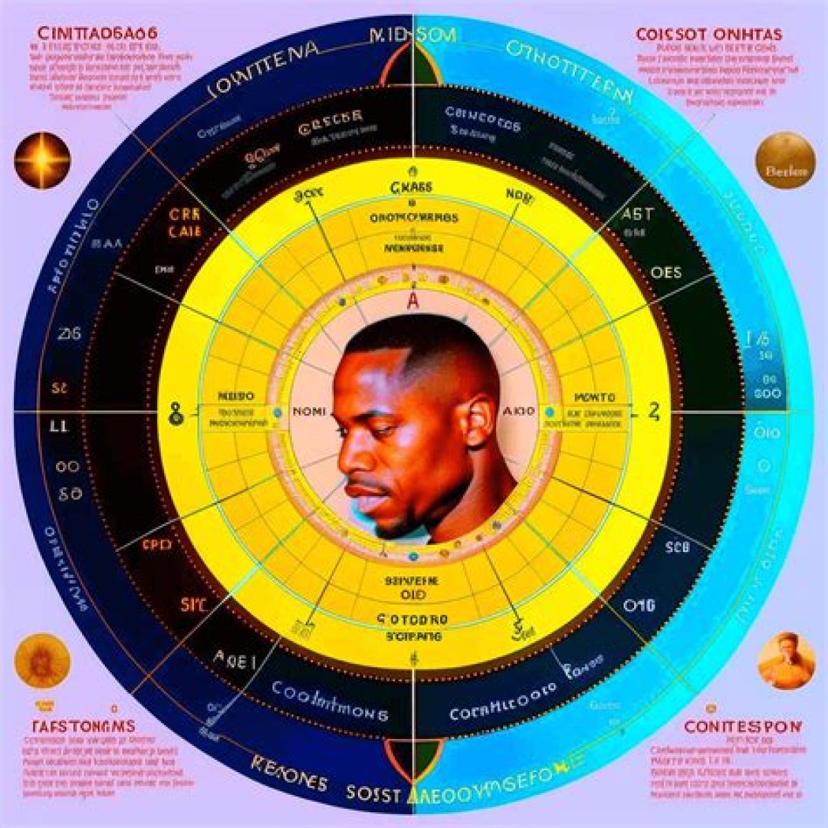 Astrology Birth Chart of Pardison Fontaine (Rapper) 2024