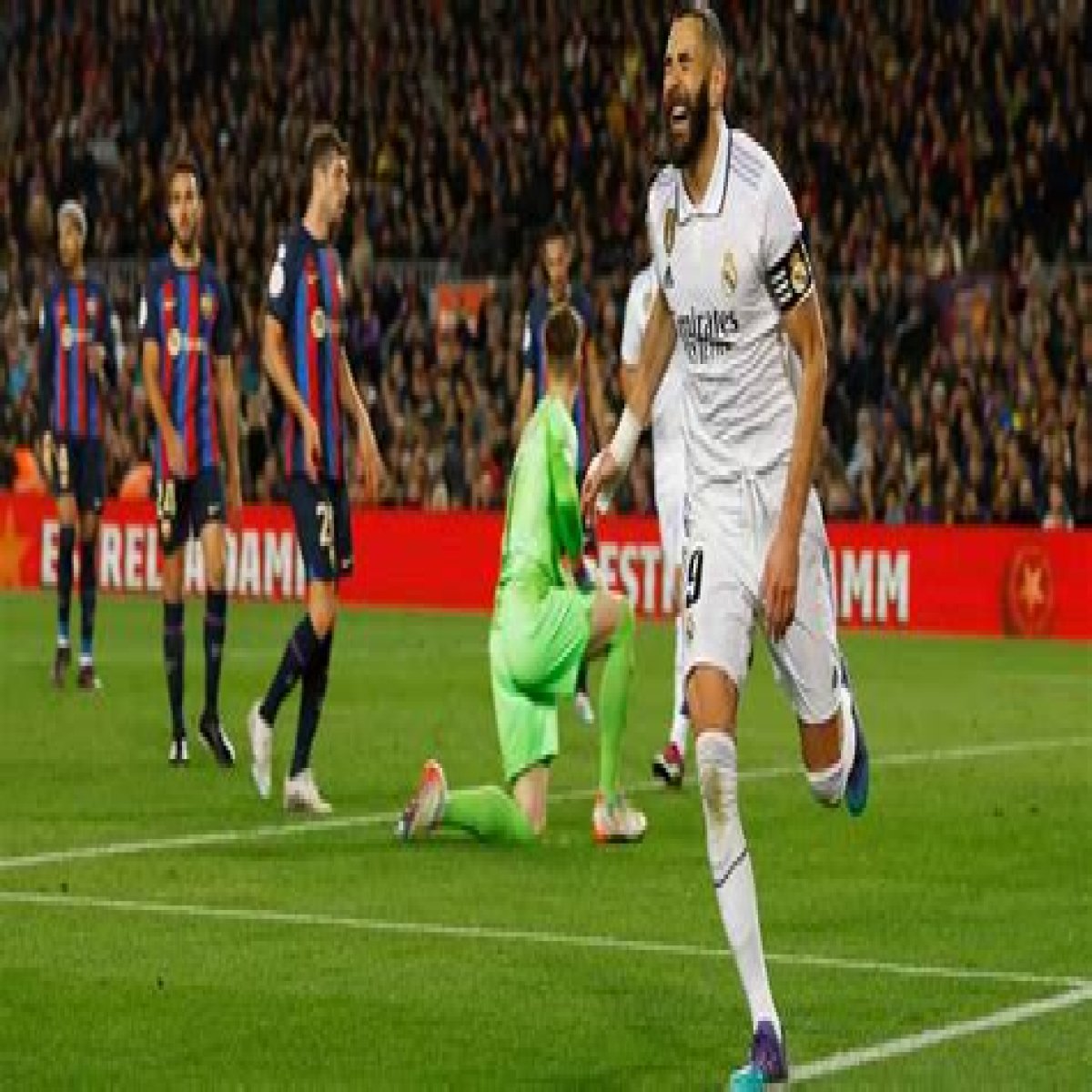 Benzema hat-trick powers Real Madrid past Barca into Copa del Rey final | Football News