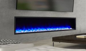 Blue Flame Fireplace? - Kylon Powell