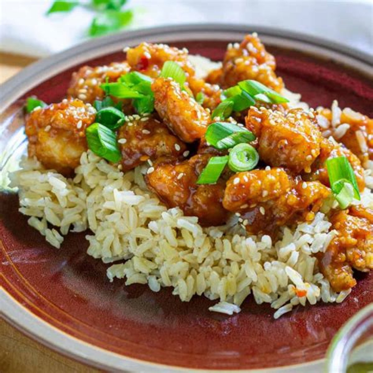 Can I Get A General Chicken With Rice?