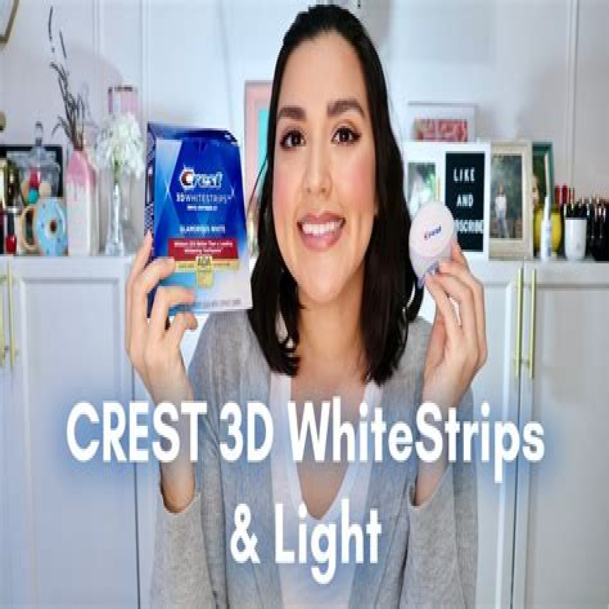 Can you eat after using crest white strips?