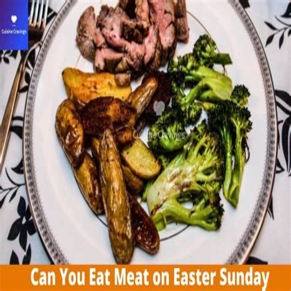 Can you eat meat on easter sunday?