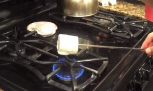Can You Roast Marshmallows Over A Electric Stove?