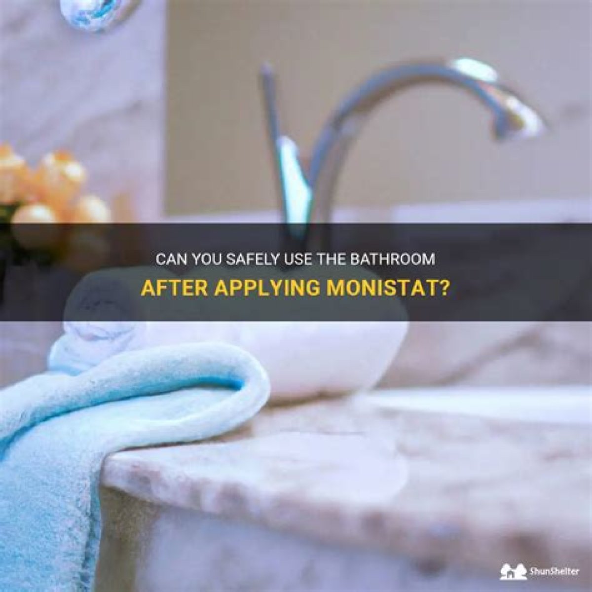 Can You Use The Bathroom After Using Monistat