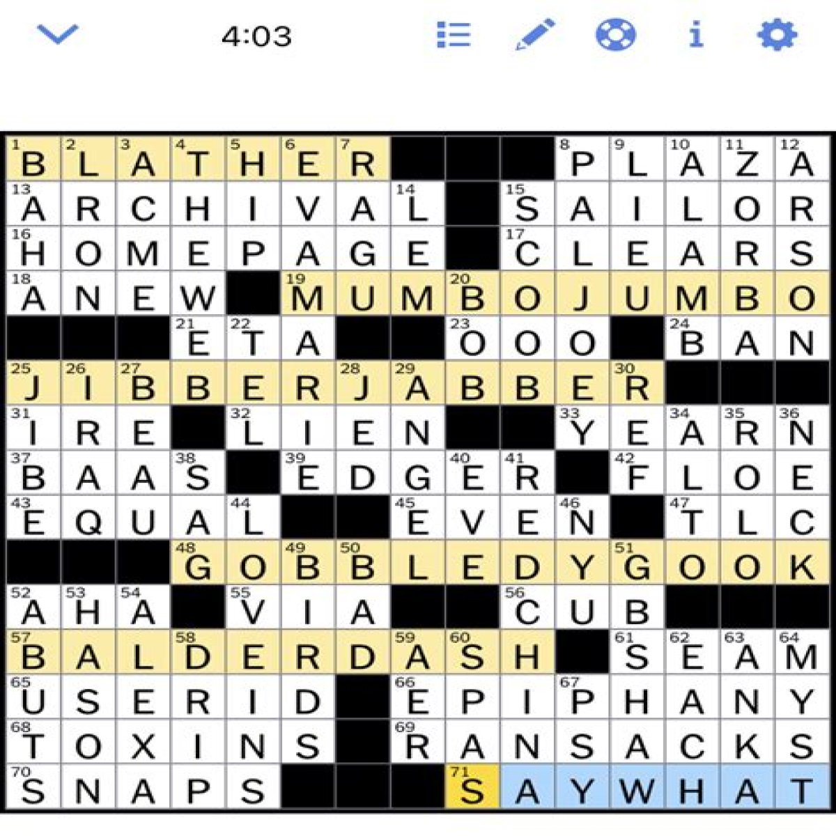 Carried Crossword Clue NYT - News