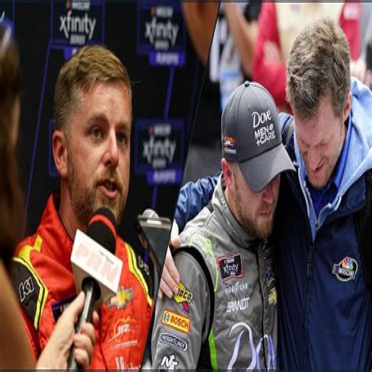 Dale Earnhardt Jr’s NASCAR Team Announces Crew Chiefs for Justin Allgaier, Sam
Mayer, Sammy Smith & Brandon Jones