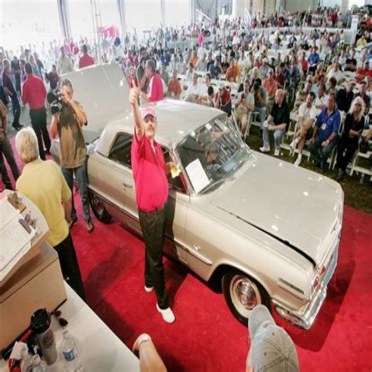 Dana Mecum Net Worth