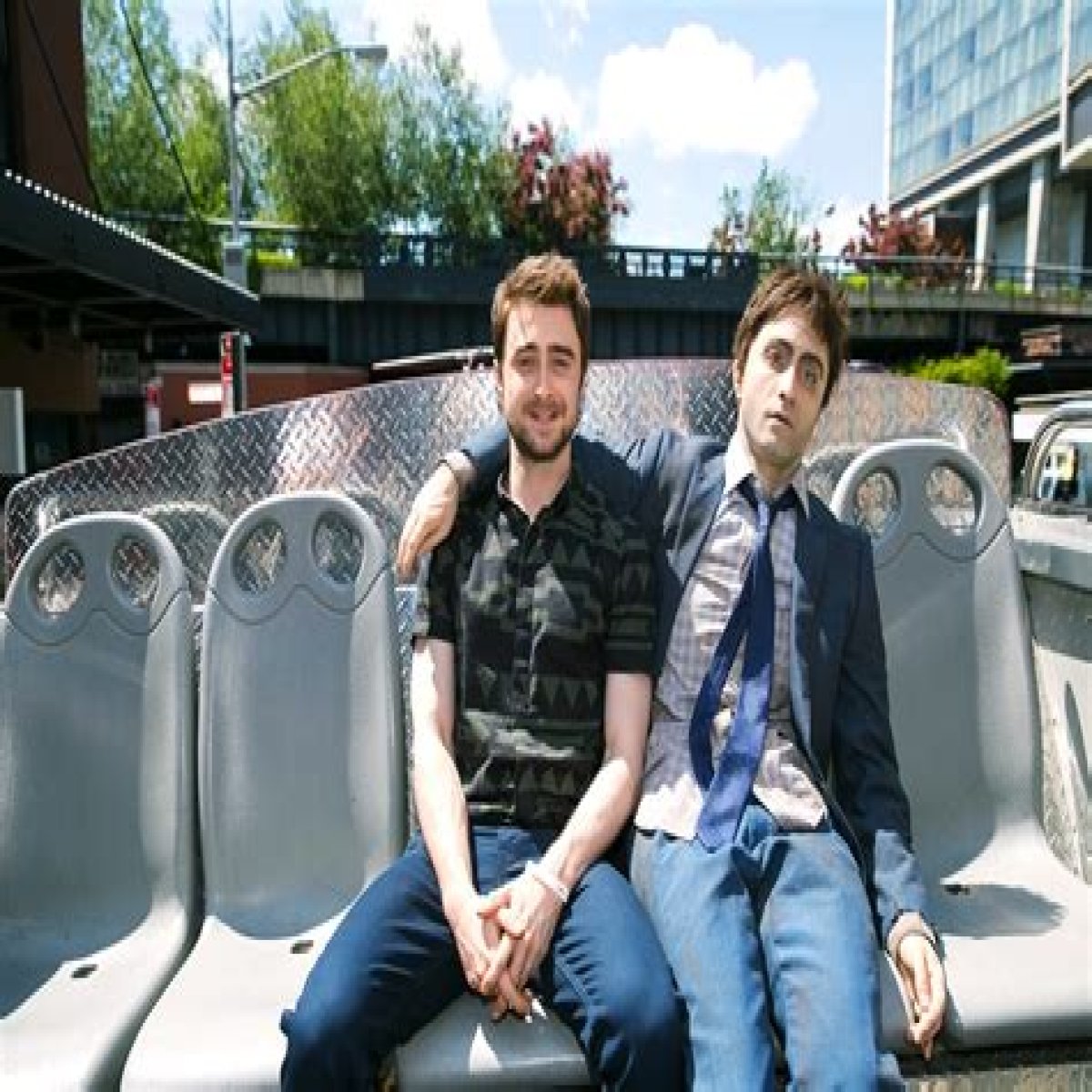 Daniel Radcliffe Had a Body Double in 'Swiss Army Man'