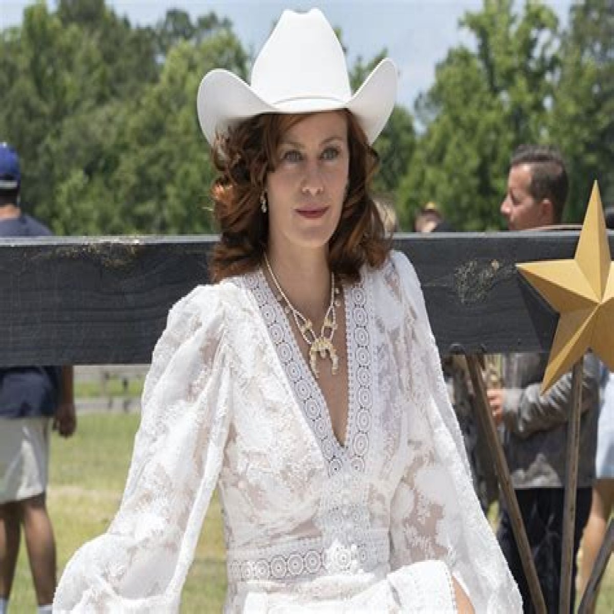 Details About Cassidy Freeman from 'The Righteous Gemstones'