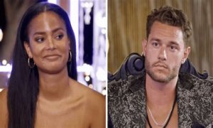 Did Kyra Green and David Barta leave together in Ex On The Beach Episode 12?