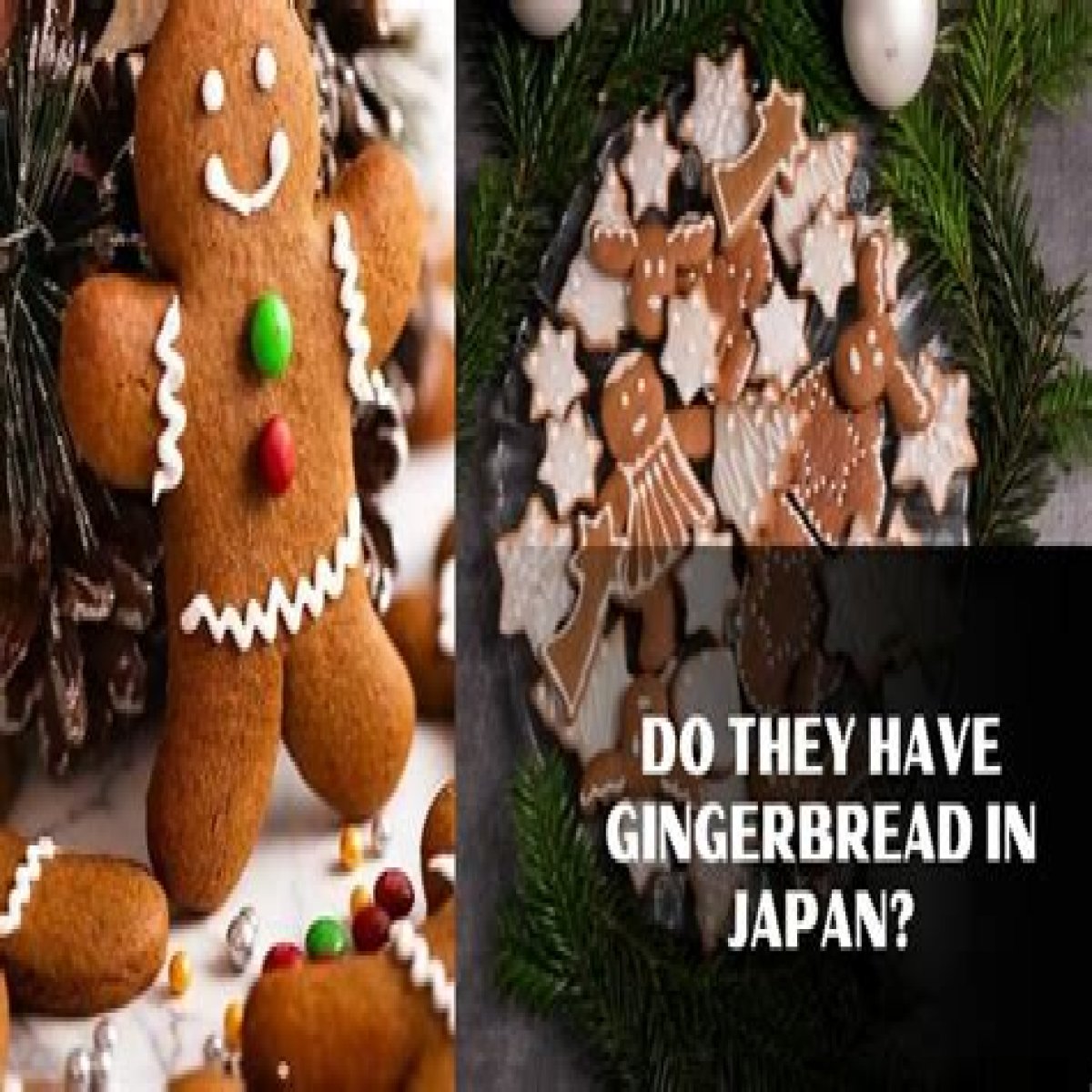Do they have gingerbread in japan?