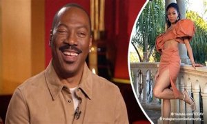 Eddie & Nicole Murphy's Daughter Bella Shows Flat Stomach in a Nude Crop Top & Matching Skirt