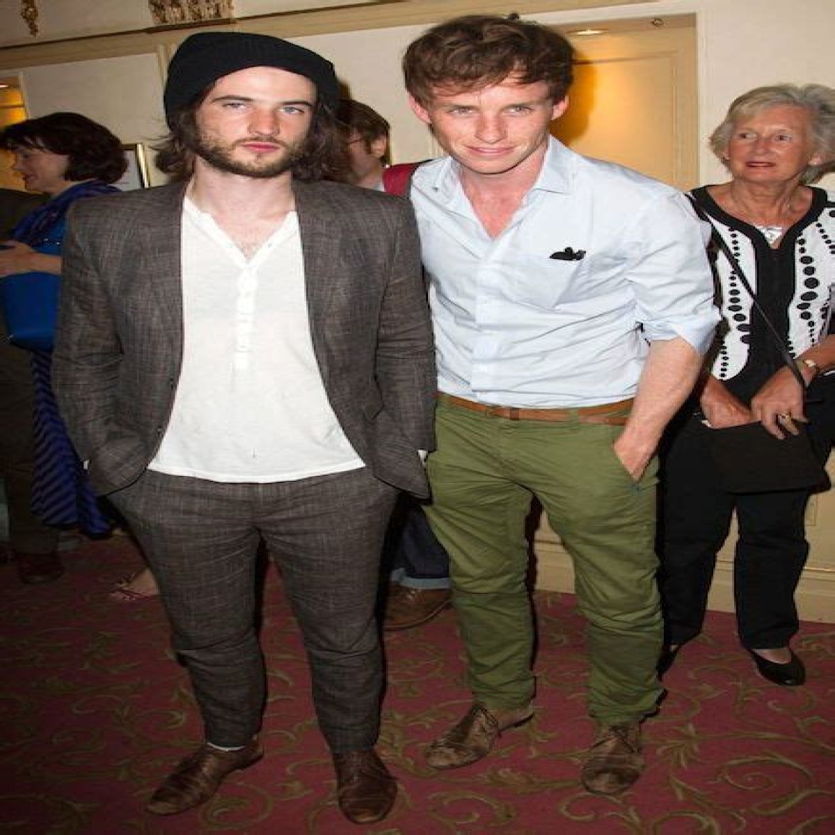 Eddie Redmayne Height