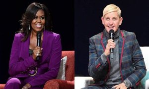 Ellen DeGeneres Sends Michelle Obama Her ‘Condolences’ Over Daughters Malia And Sasha Coming Back From College Amid The Coronavirus Pandemic