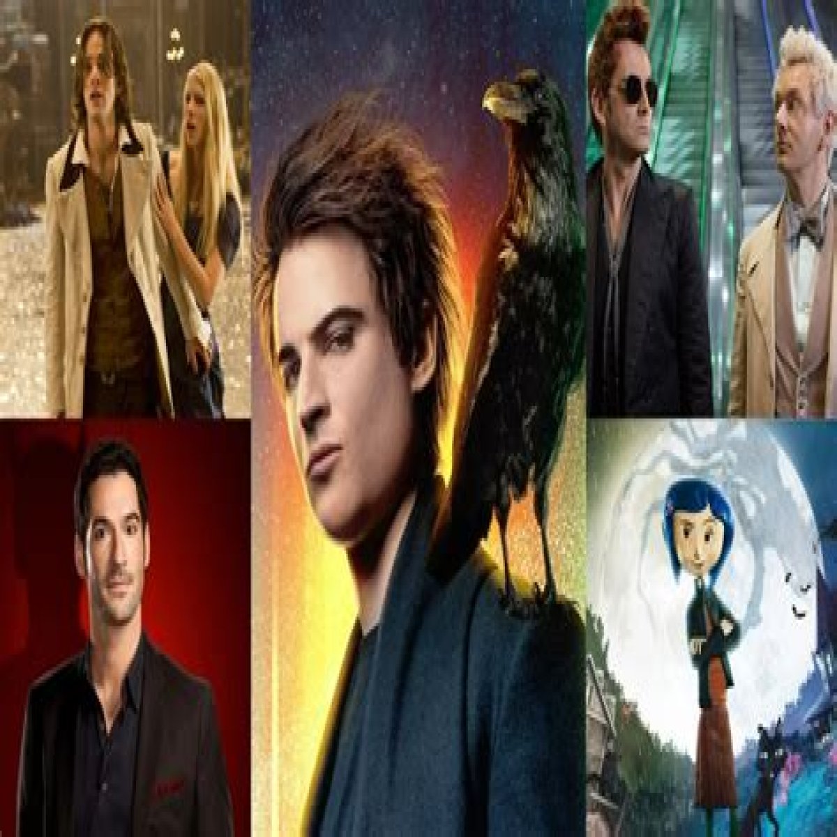 Every Neil Gaiman movie and TV adaptation, ranked