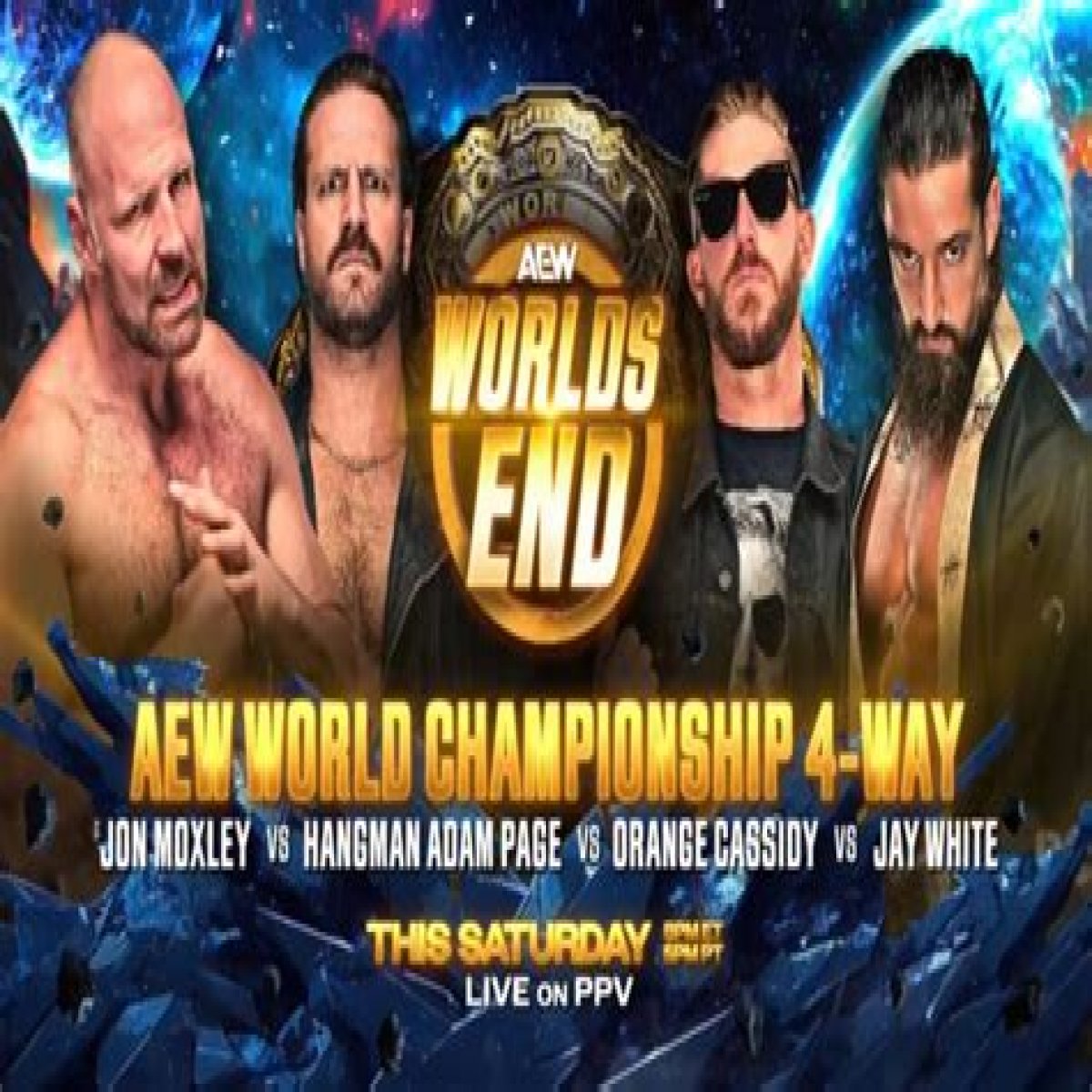 Final Betting Odds Released For AEW All Out