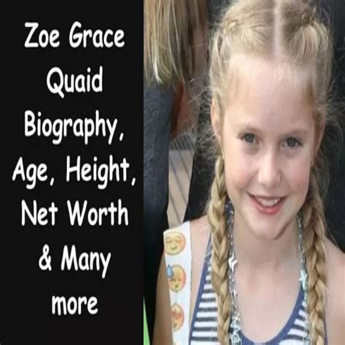 Grace ZoeGrace - Bio, Age, Wiki, Facts and Family