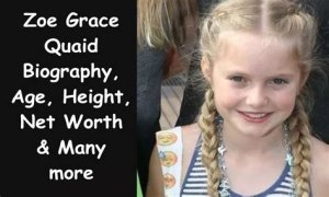 Grace ZoeGrace - Bio, Age, Wiki, Facts and Family