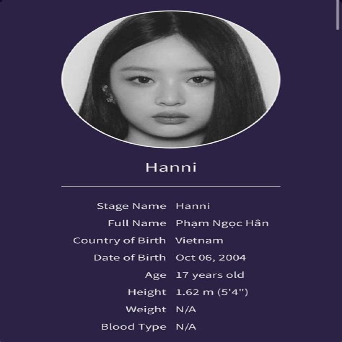 Hanni (NewJeans): Profile, Age, Birthday, Height, Weight
