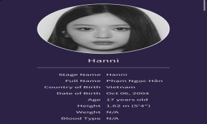 Hanni (NewJeans): Profile, Age, Birthday, Height, Weight