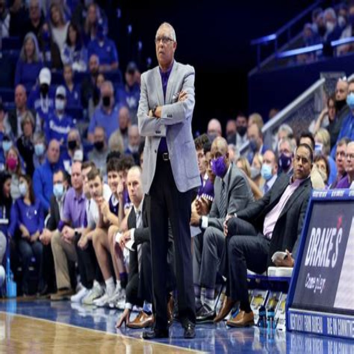 High Point coach Tubby Smith to step down for rest of season; son will take over as coach