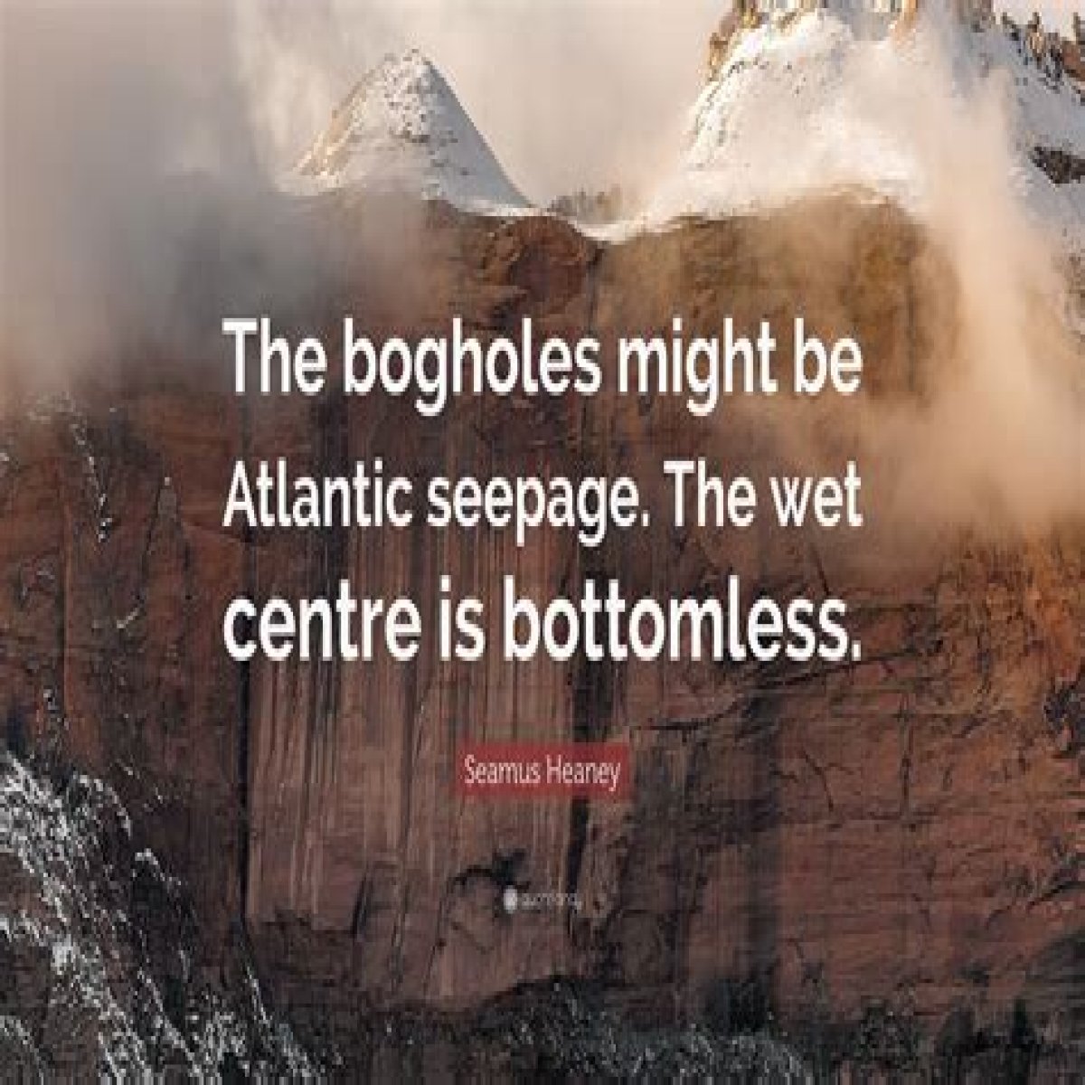 Holes that might be bottomless