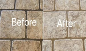 How Do You Remove Ingrained Dirt From Floor Tiles?