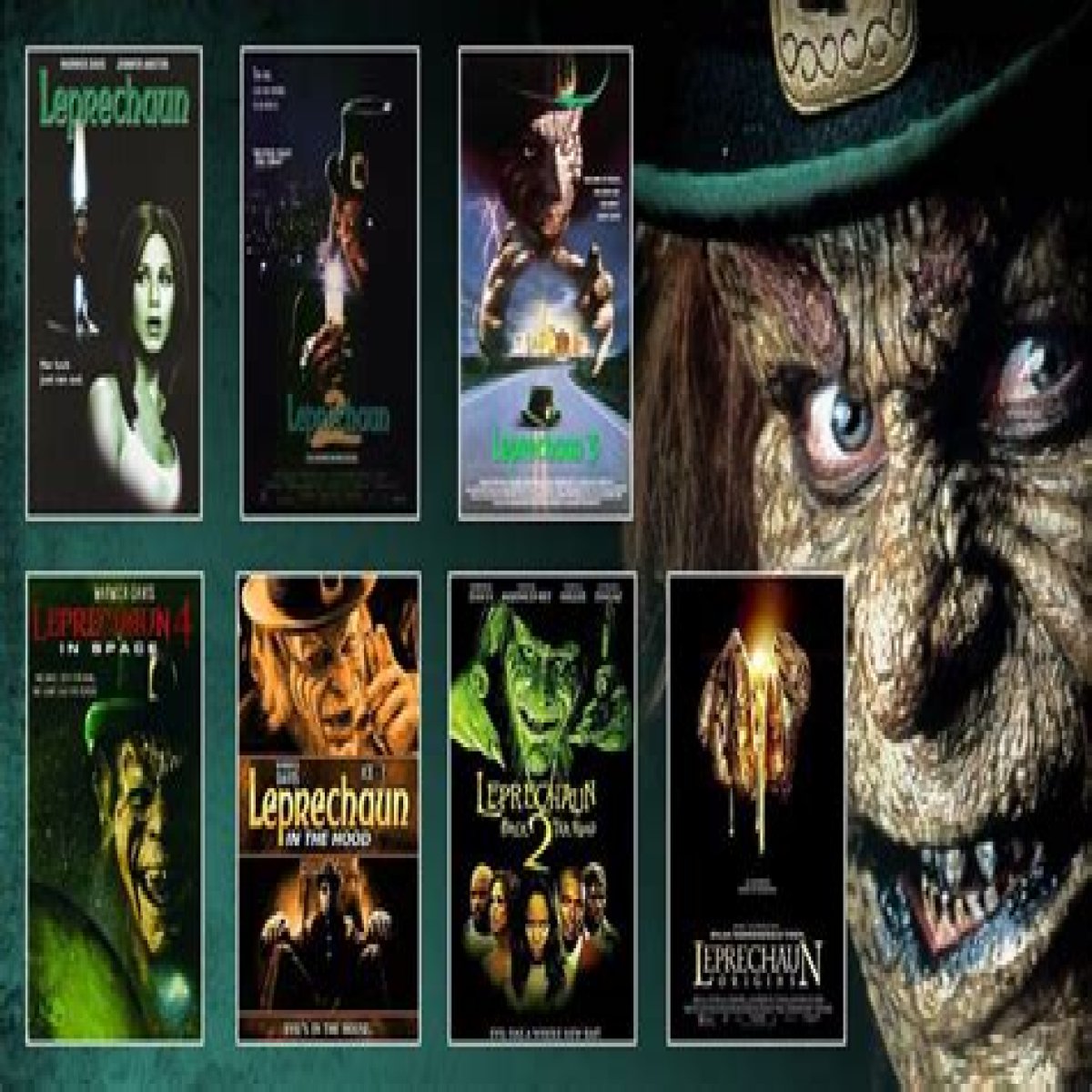 How many ‘Leprechaun’ movies are there?