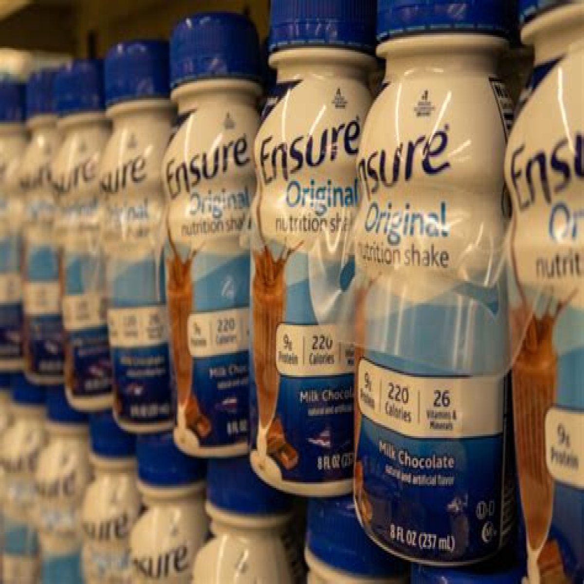 How much ensure should i drink to gain weight?