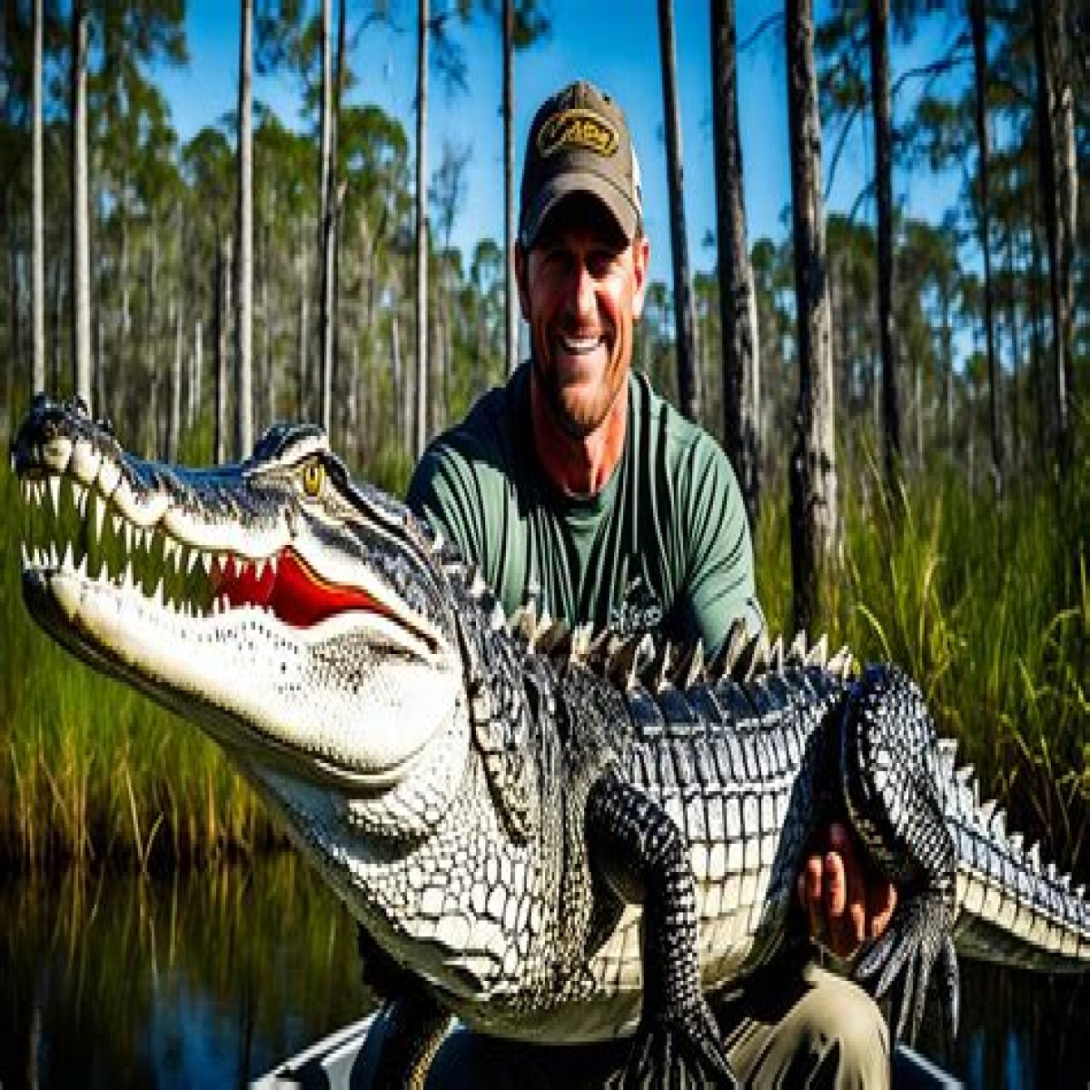 How Much Money Do Alligator Hunters Make?