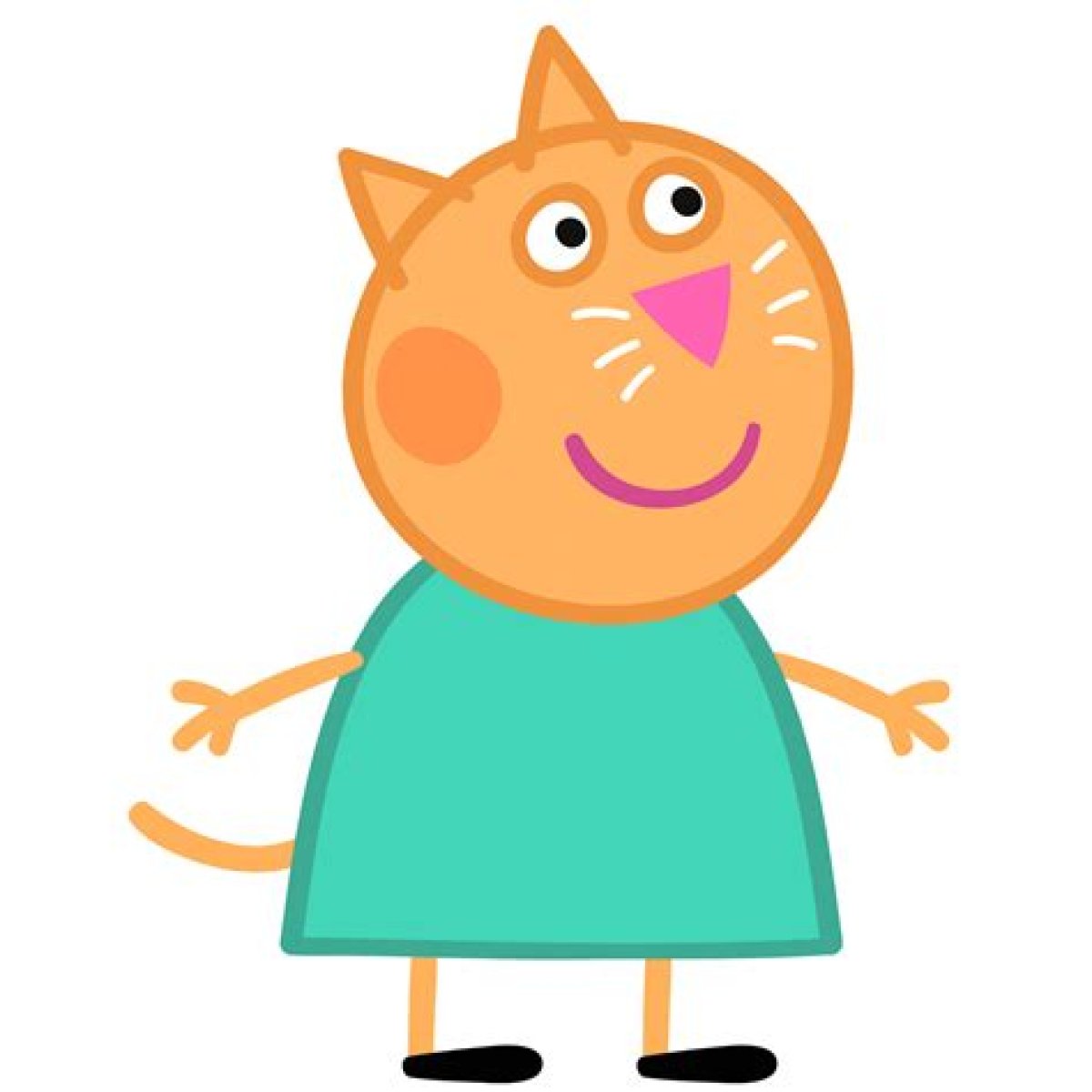 How Old Is Candy Cat From Peppa Pig?