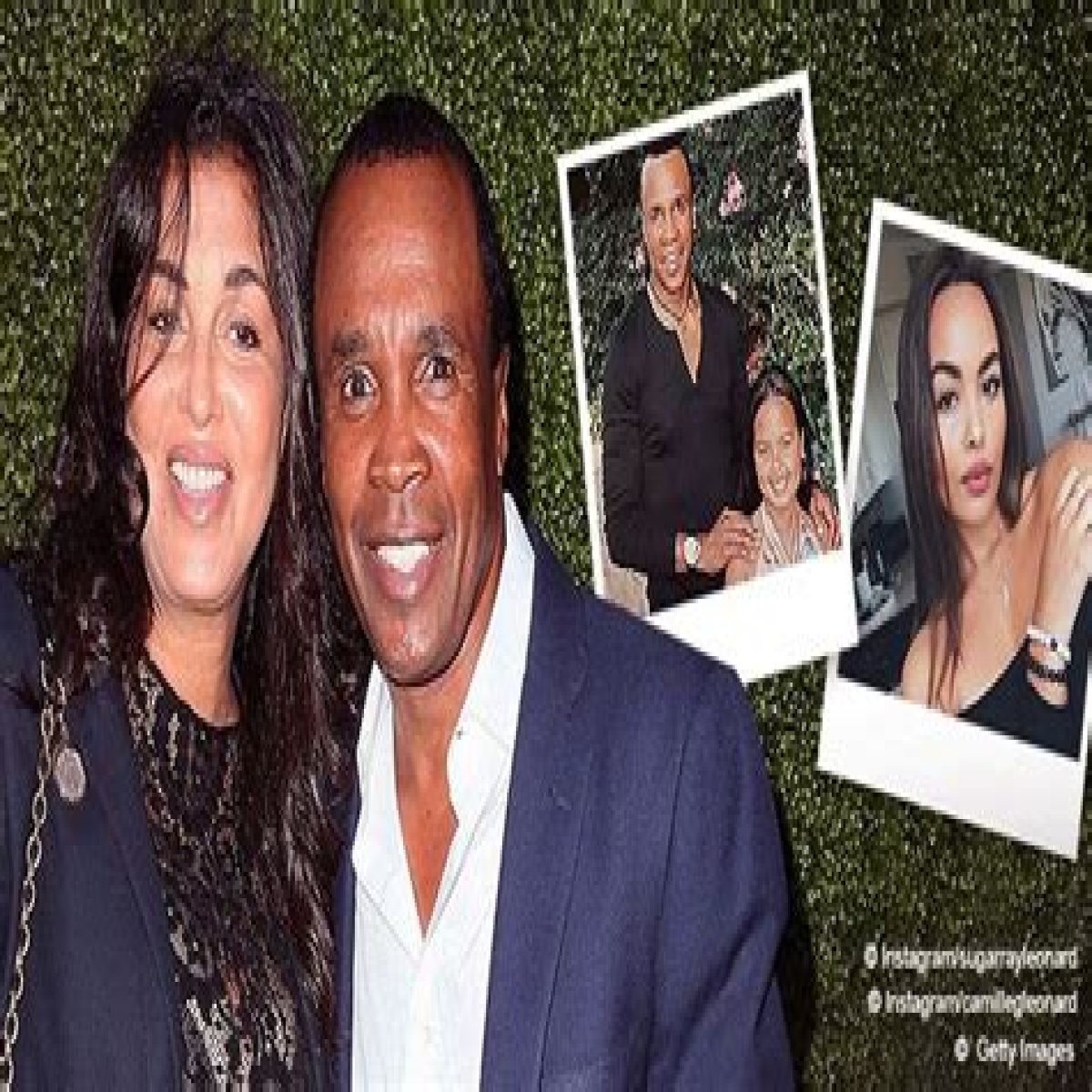 How Sugar Ray Leonard & His Wife of 27 Years Bernadette Celebrated Daughter Camille's Birthday