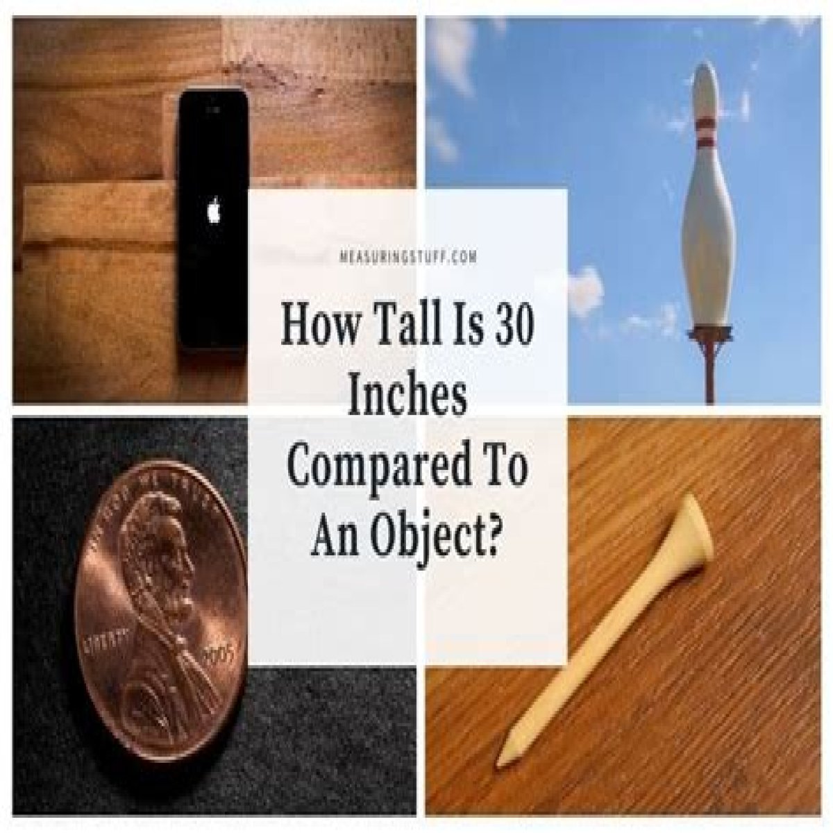 How Tall is 30 Inches?