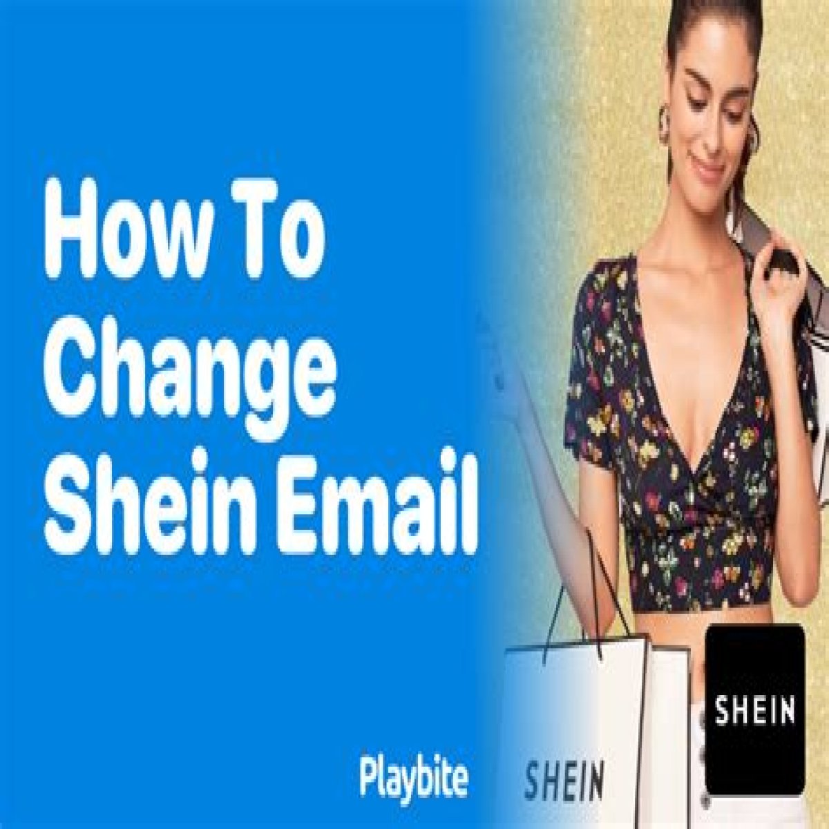 How to change email on shein