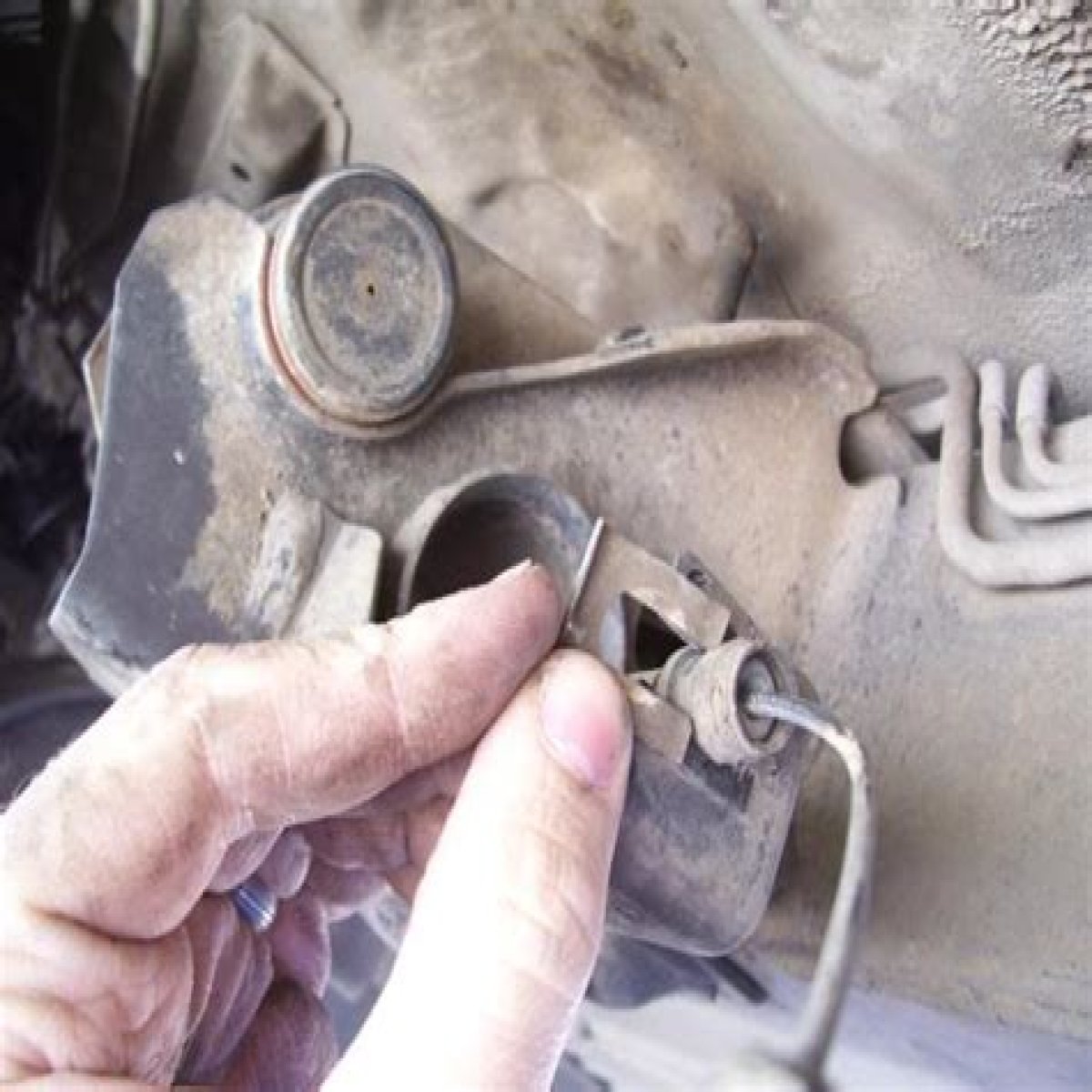 How To Replace Parking Brake Cable Toyota Pickup?
