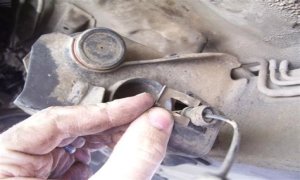 How To Replace Parking Brake Cable Toyota Pickup?