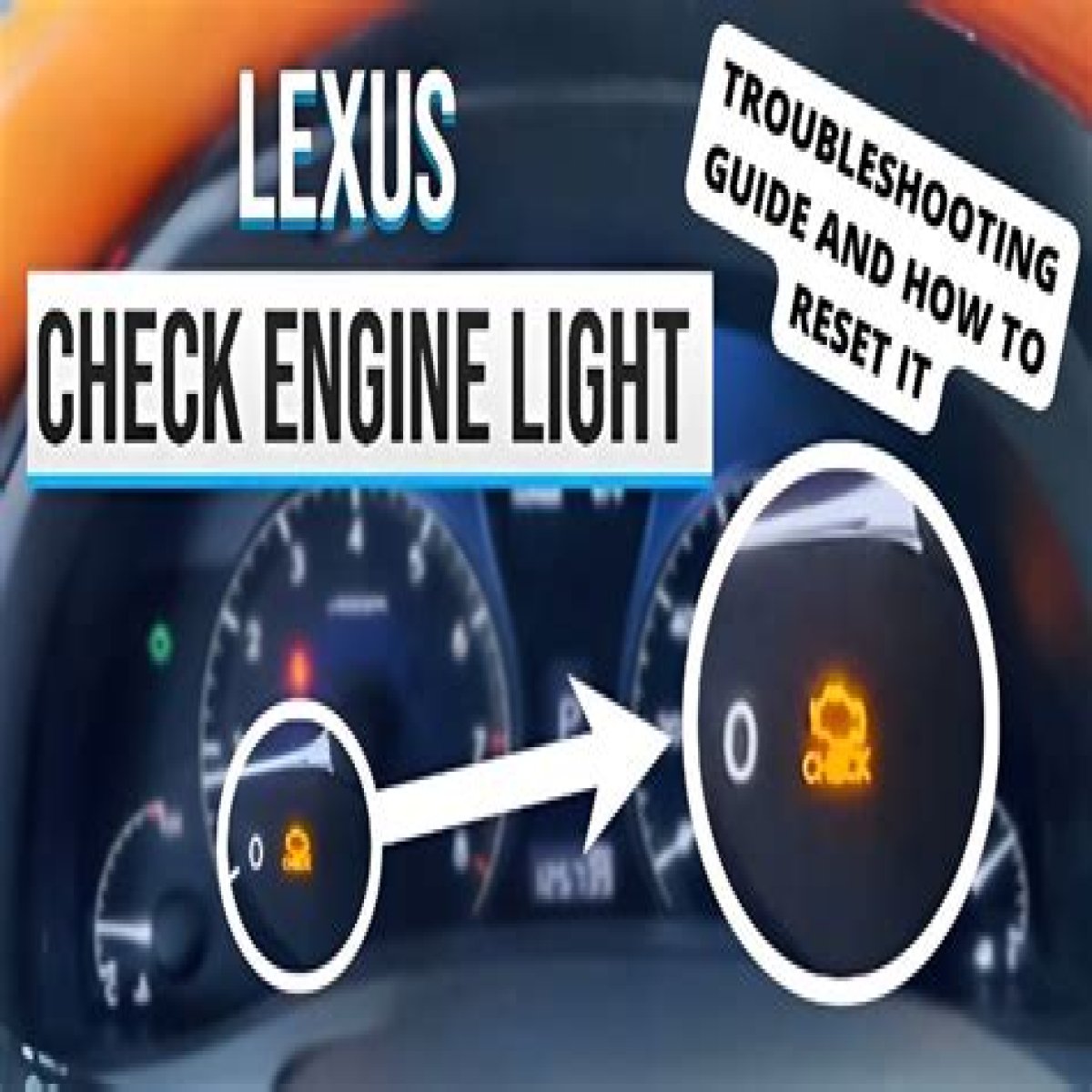 How to reset vsc light on 2007 Lexus ES 350?