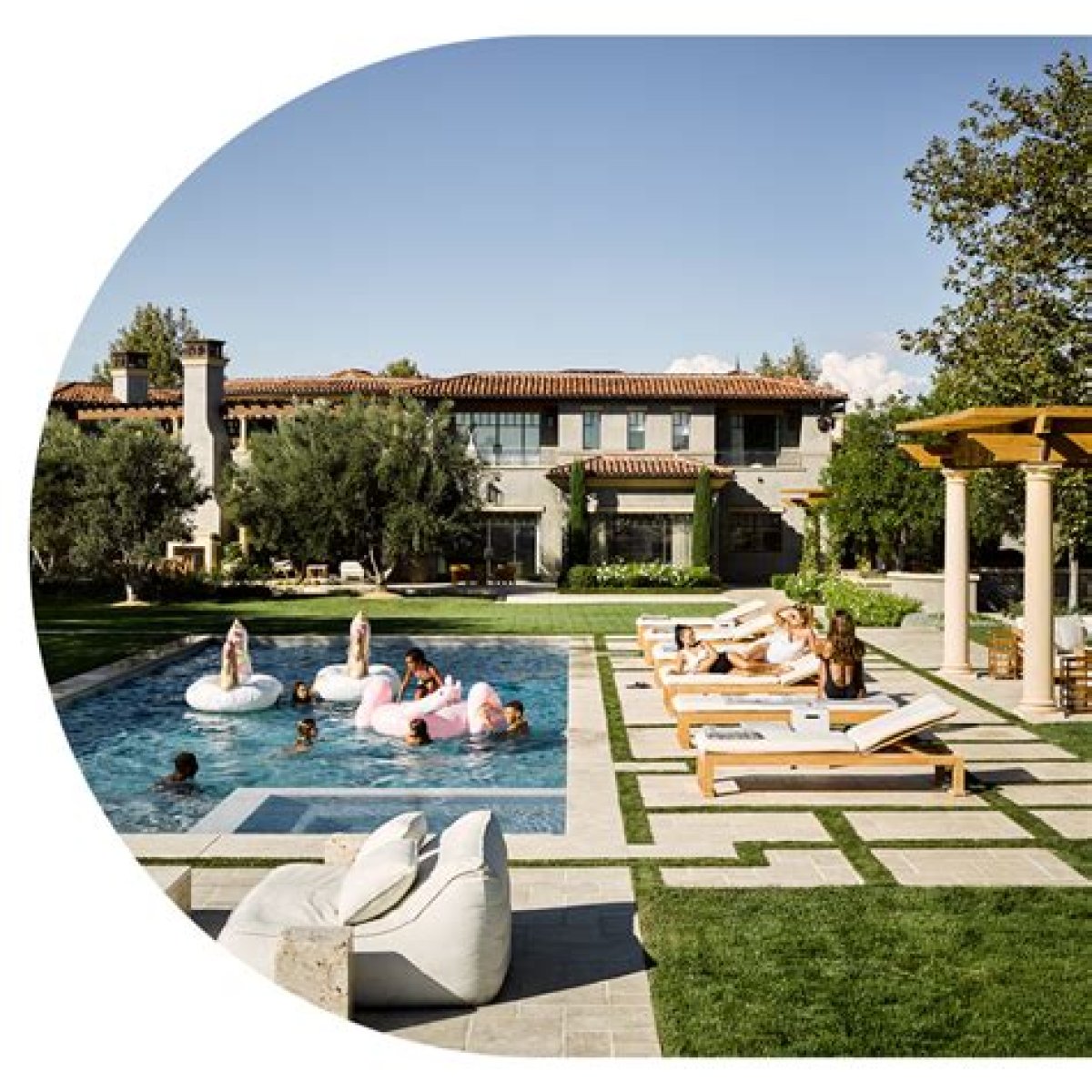 Inside Kourtney Kardashian's $9 million Calabasas house