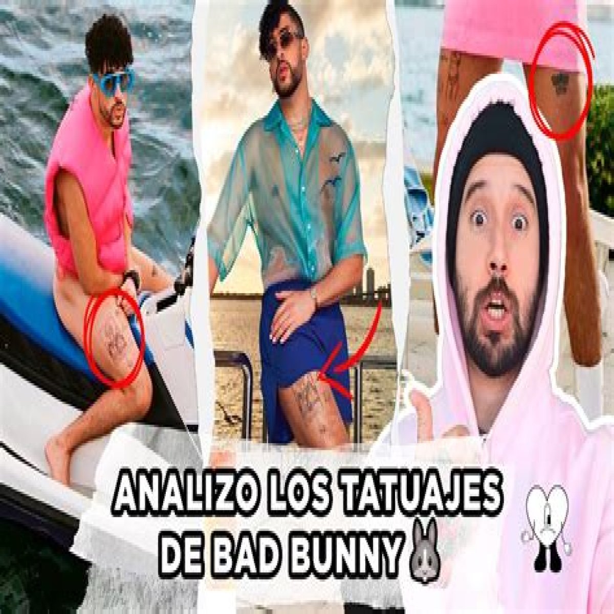 Is Bad Bunny Pokemon Go Tattoo Real? – Celebrity