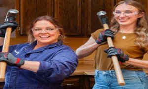 Jenna Perusich Is Going To Be Featured In HGTV’s New Show “The Great Giveback.”