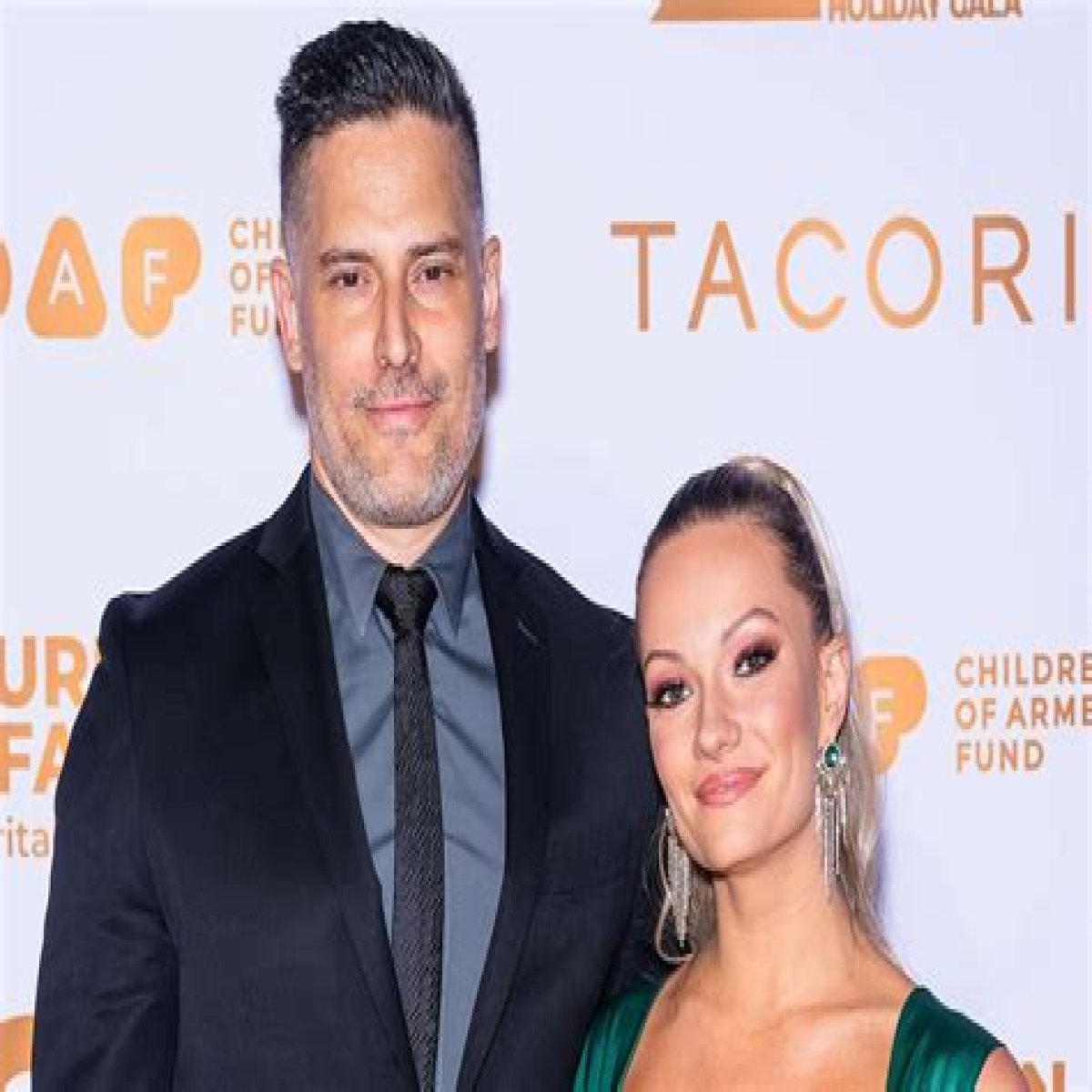 Joe Manganiello and Caitlin O'Connor Make Red Carpet Debut as a Couple