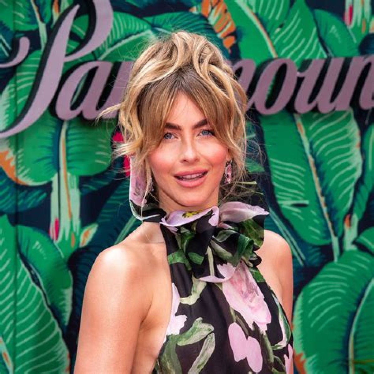 Julianne Hough Shows off Toned Body in Red String Swimsuit during Stunning Austrian Vacation