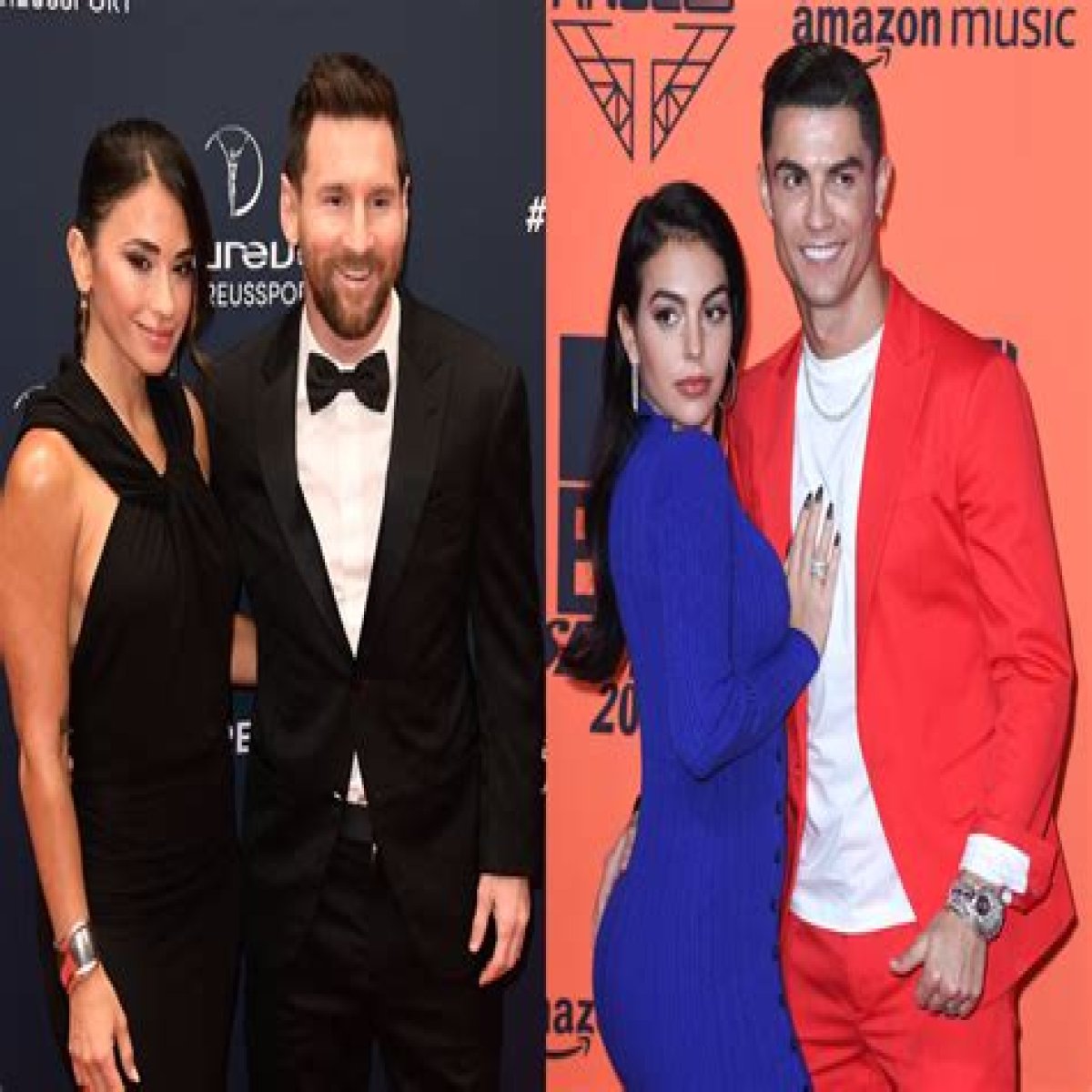 Lionel Messi’s Wife Antonella Reacts to Cristiano Ronaldo’s GF Georgina’s
Stunning Outfit at Venice Film Festival