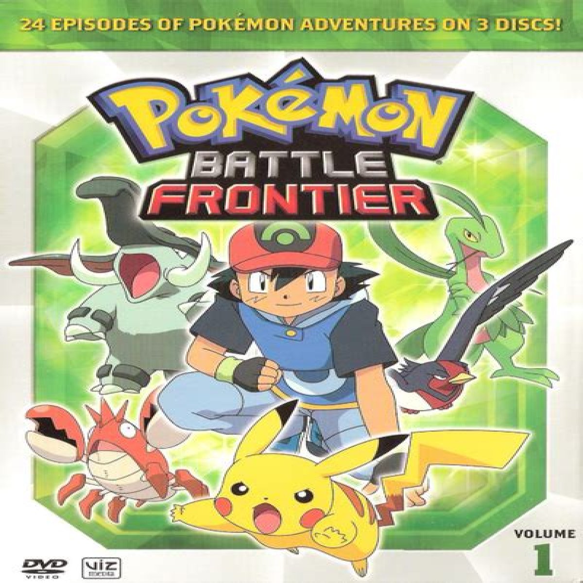 List of English language Battle Frontier home video releases (Region 1)