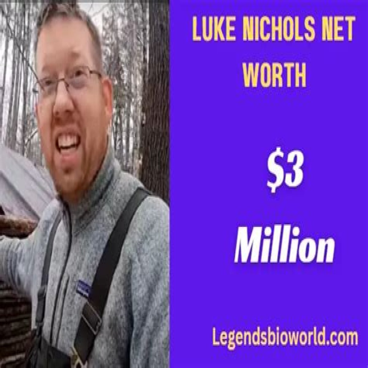 Luke Nichols Net Worth – How Much Is Luke Nichols Worth?