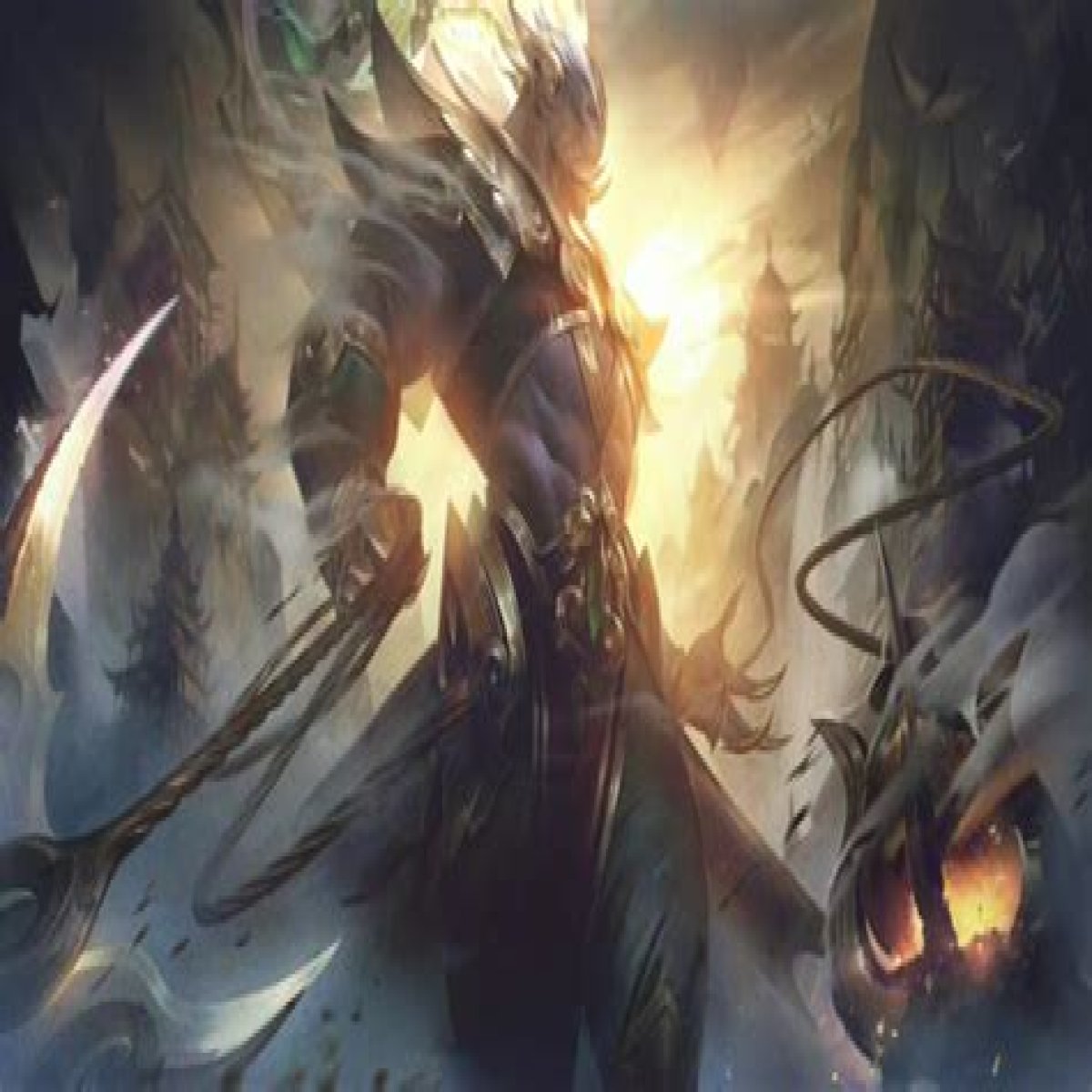 Lunar Emperor Thresh Skin: Splash Art, Price & Release Date